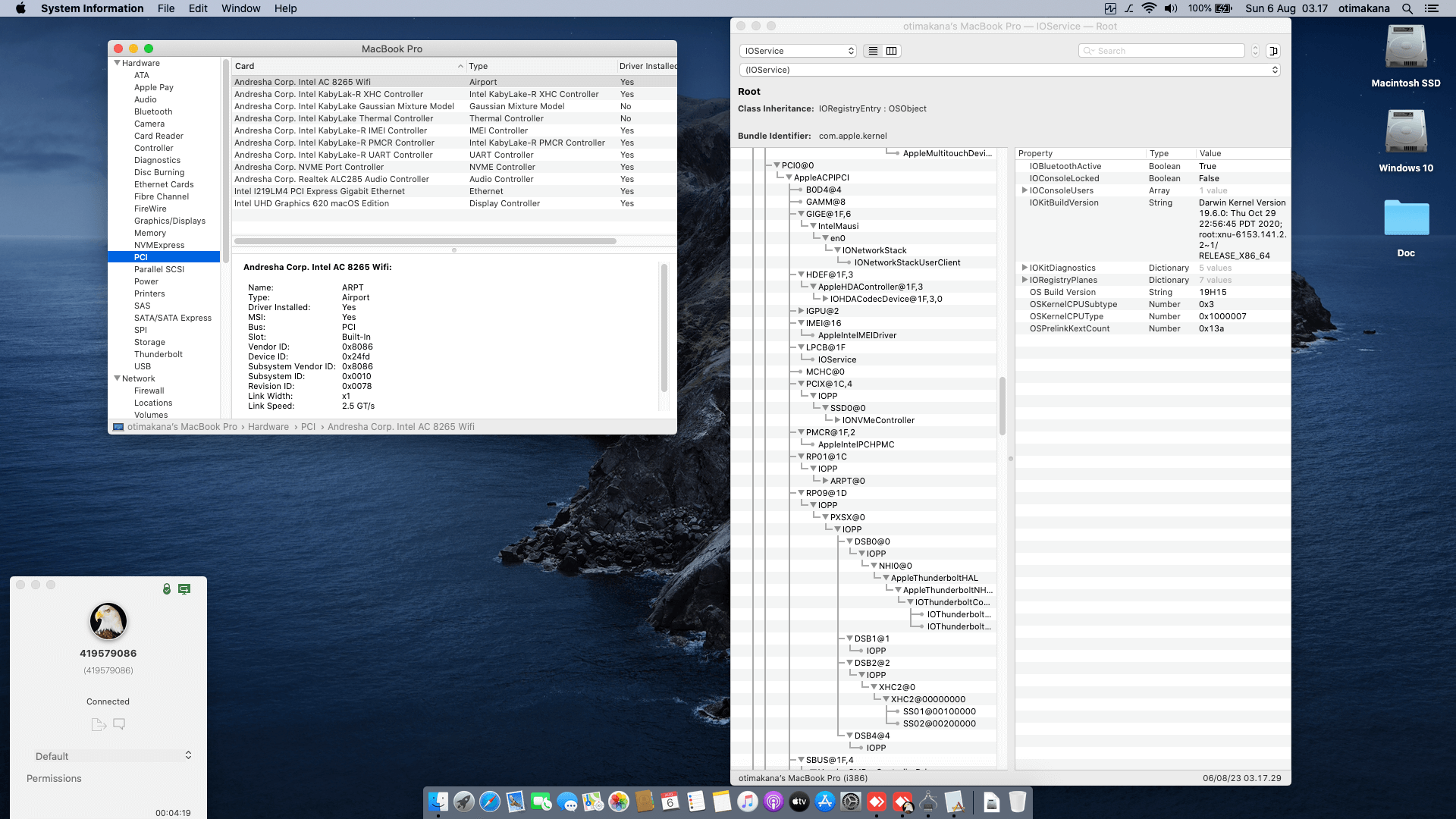 Lenovo Thinkpad X1 Carbon 6th Gen 7th [KabyLake R   Intel UHD 620 + PS2 SMBUS]   OpenCore 1